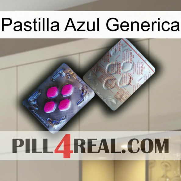 Pastilla Azul Generica 38